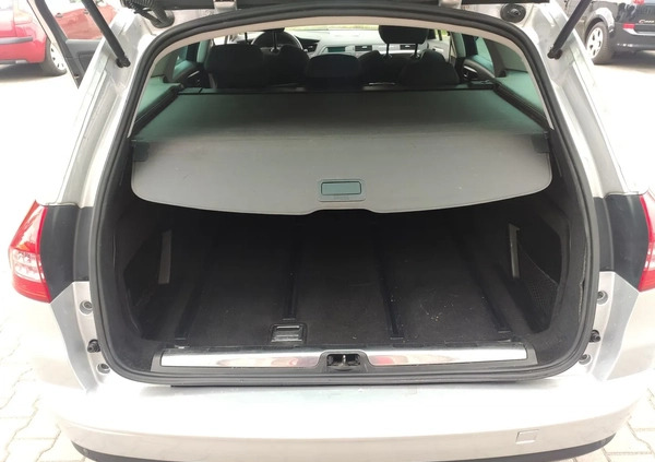 Citroen C5 cena 18400 przebieg: 249798, rok produkcji 2008 z Luboń małe 191